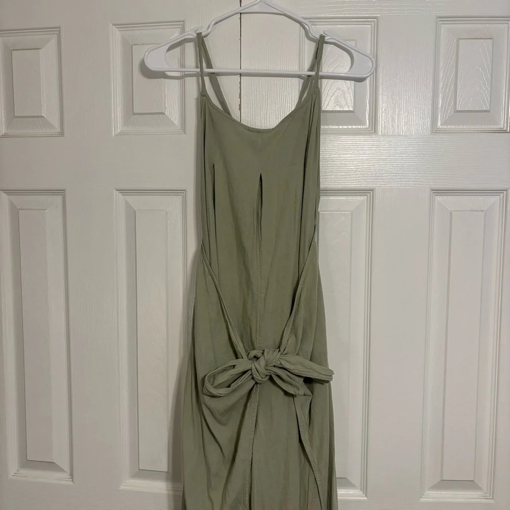 Free People Free-est Romantic Wrapped jumpsuit dress - Picture 2 of 10